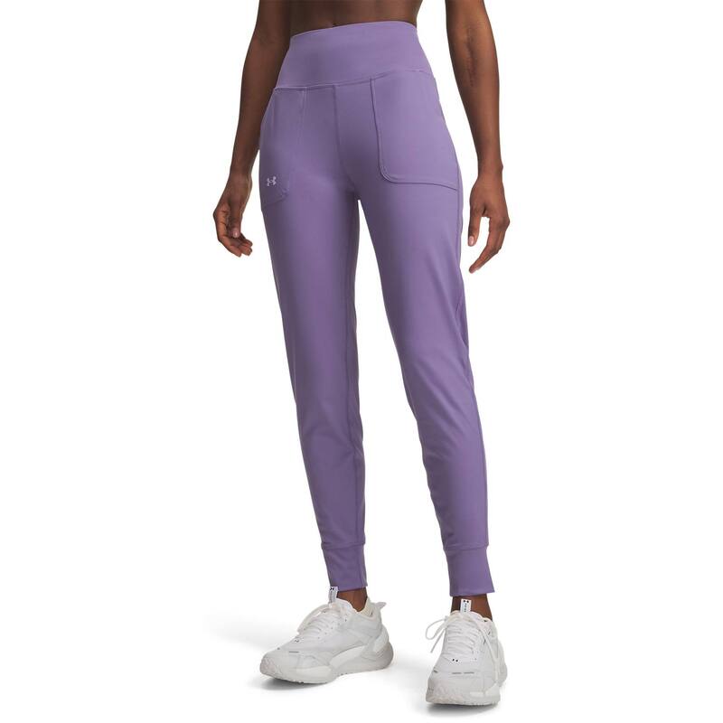アンダーアーマー レディース ボトムス カジュアルパンツ ジョガーパンツ Women's Under Armour Motion Joggers Purple Luxe パープル｜ReVida 店