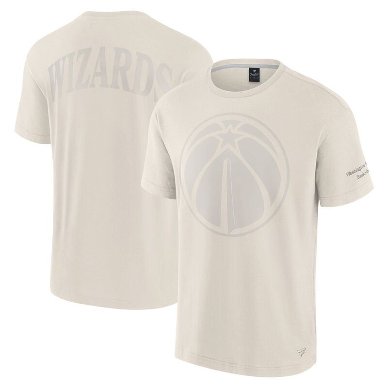 ファナティクス レディース トップス Tシャツ Men's Fanatics Cream Washington Wizards Elements Iconic T-Shirt Wiz Beige ベージュ｜ReVida 店 14,045円
