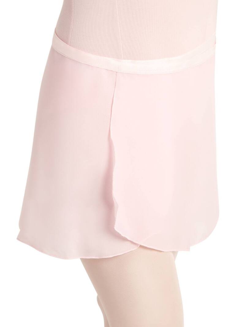 カペジオ レディース ボトムスカート ジョーゼット Capezio Georgette Wrap Skirt Pink ピンク