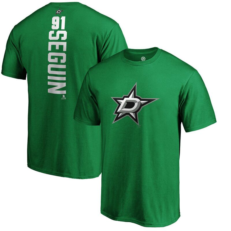 アンブランデッド レディース トップス ティーシャツ Unbranded Men\u0027s Tyler Seguin Kelly Green Dallastars Playmaker T-Shirt Str Green 緑であること Tシャツ・カットソー-トップス