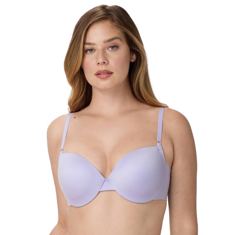 メイデンフォーム レディース アンダー御召しもの ブラ Maidenform Push-Up Underwire Bra with Convertible Straps DM9907 Vega Violet 相撲取り草