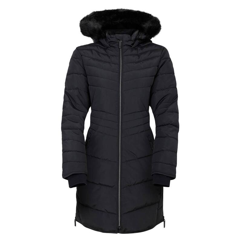 デアツービー レディース アウター 上衣・上衣 Dare 2B Womens/Ladiestriking IIII Mid Length Padded Jacket Black 黒いこと