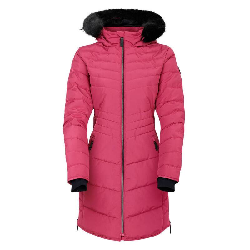 デアツービー レディース アウター 上衣・上衣 Dare 2B Womens/Ladiestriking IIII Mid Length Padded Jacket Hydrangea Pink サクラ色