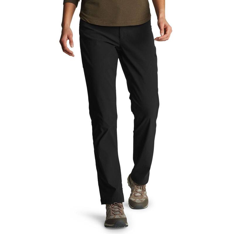 エディー バウアー レディース ボトムス カジュアルパンツ Women &rsquo; s Eddie Bauerainier Pants Black ブラック｜ReVida 店