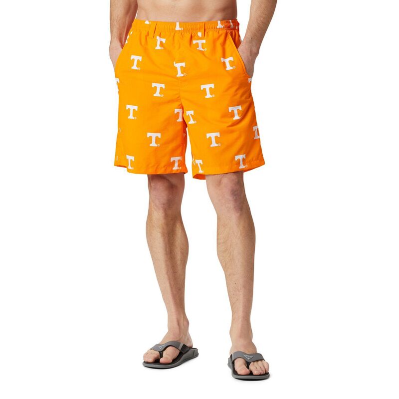 コロンビア レディース ボトムス ハーフパンツ・ショーツ プリント Tシャツ Men's Columbia Tennessee Orange Tennessee Volunteers Backcast III Printed Shorten Orange オレンジ｜ReVida 店