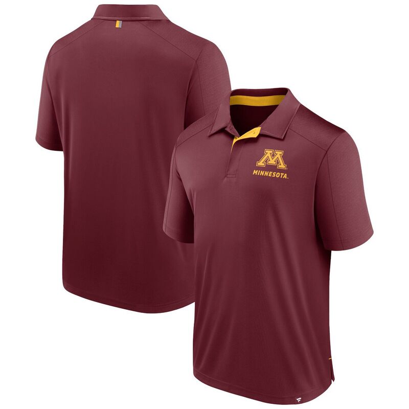 ファナティクス レディース トップス Tシャツ ポロシャツ Men's Fanatics Maroon Minnesota Golden Gophers Fundamental Defender Polo Min Red レッド 9,475円