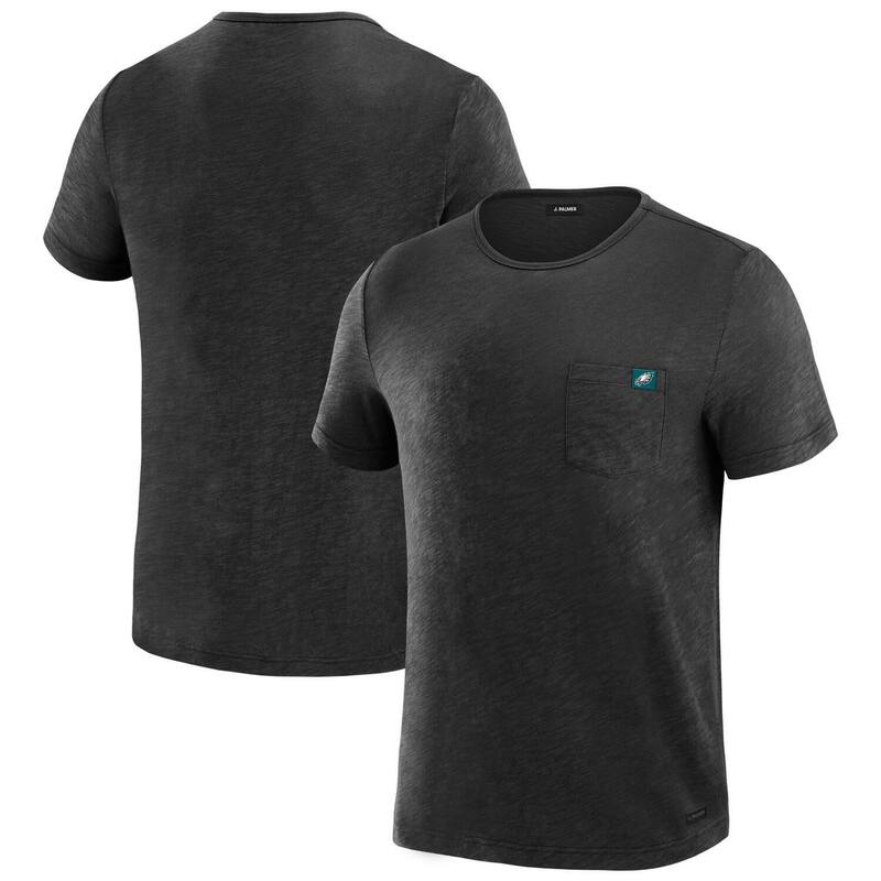 アンブランデッド レディース トップス Tシャツ Unbranded Men's J. Palmer Black Philadelphia Eagles In-The-Pocket-Shirt Eag Black ブラック｜ReVida 店