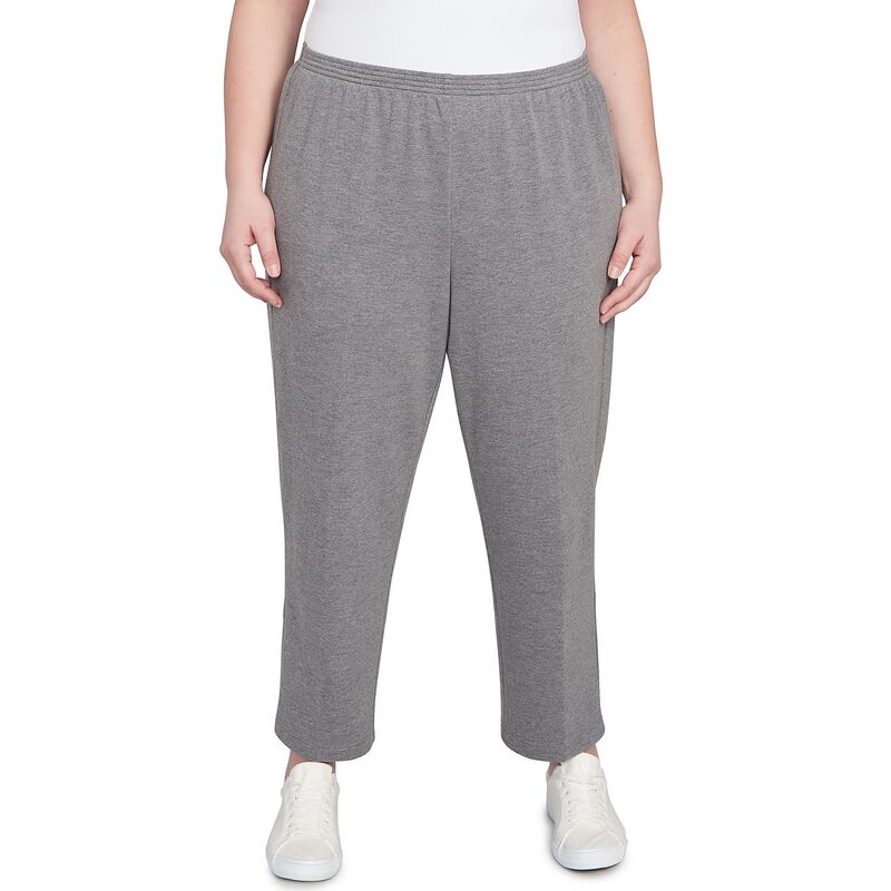 アルフレッド ダナー レディース ボトムス カジュアルパンツ プラスサイズ パイル Plusize Short Alfredunner Classic French Terry Length Pants Heather Grey グレー