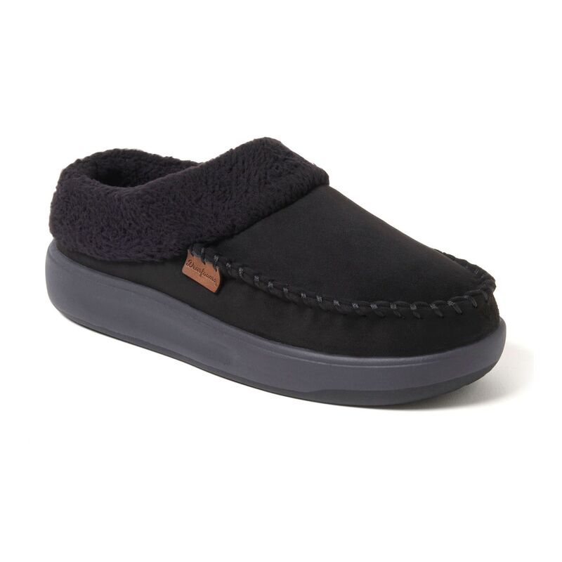 ディアフォームズ レディース シューズ サンダル Dearfoams Maple Water-Resistant Women's Clogs Black ブラック｜ReVida 店