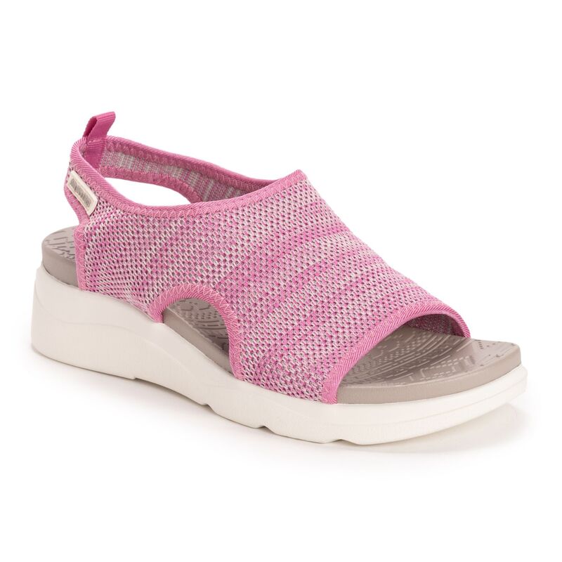 ムクルクス レディース シューズ サンダル MUK LUKS Zahara Women'sandals Pink Marl マール