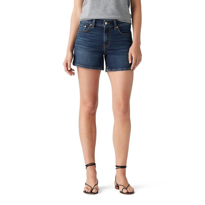 リーバイス レディース ボトムス ハーフパンツ・ショーツ A ライン ショートパンツ Women's Levi's A-Line Jean Shorts Dont You Know Short|ReVida 店