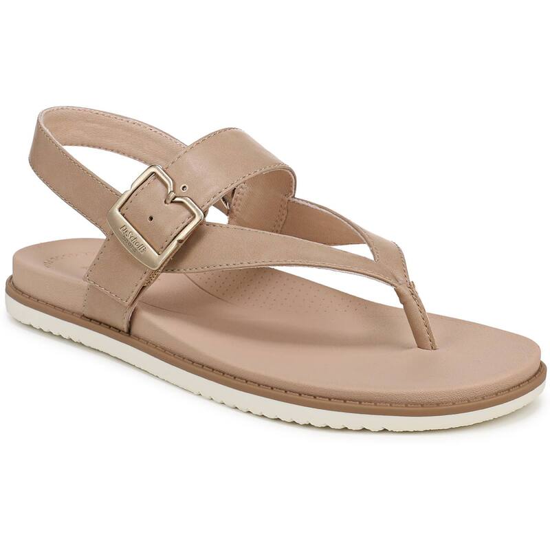 ドクター・ショール レディース シューズ サンダル レザー フェイクレザー Dr. Scholl'so Chill Women's Faux Leather Thong Sandals Cuban Sand サンド｜ReVida 店 15,155円