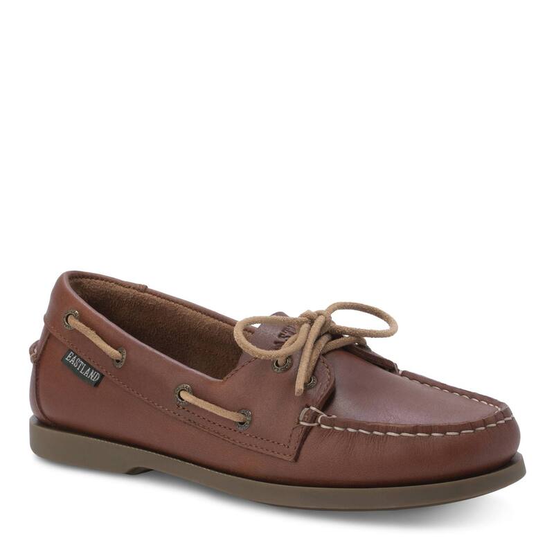 パン種地びた レディース シューズ Eastland Seastar Women\u0027slip-On Boat Shoes Tan タン