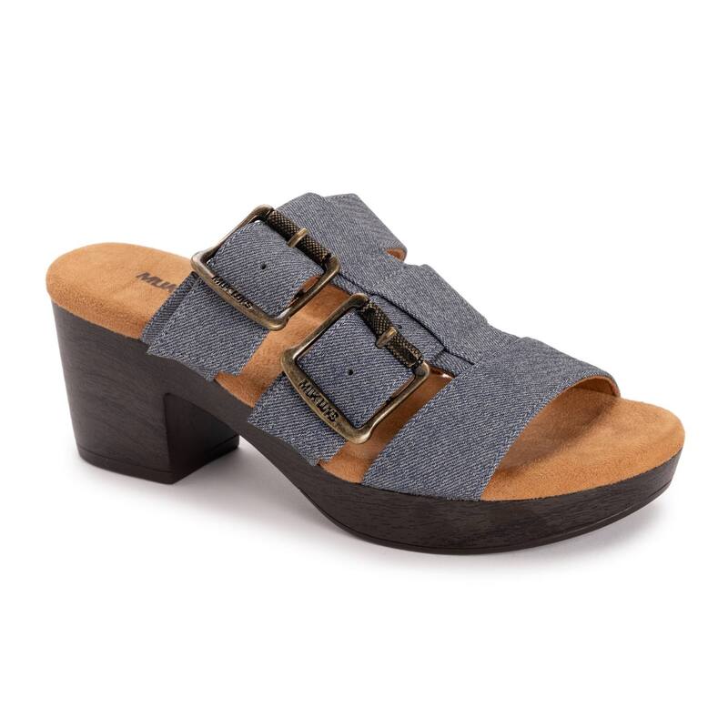 ムクルクス レディース シューズ サンダル MUK LUKS Myra Women'slip-On Sandals Denim デニム