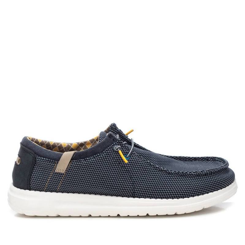 キシタイ レディース シューズ XTI Men's casual boat shoes 143576 Navy ネイビー 17,266円