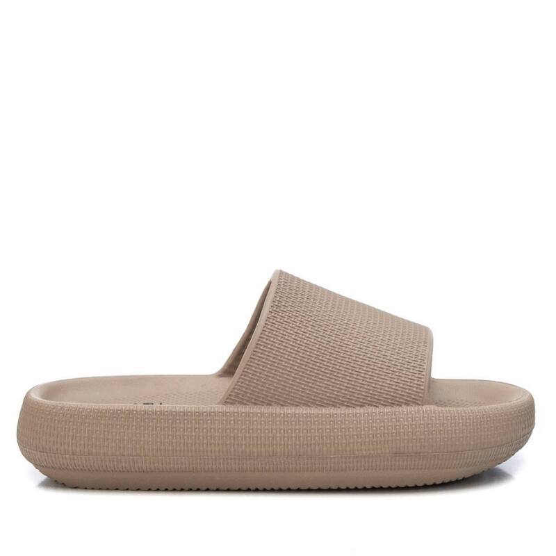 キシタイ レディース シューズ サンダル プラットフォーム XTI Women's Rubber Platform Slides classic design Taupe トープ 15,525円