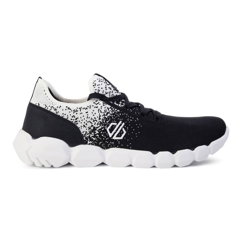 デアツービー レディース シューズ スニーカー Dare 2B Mens Hex-Atrainers Black And White ホワイト