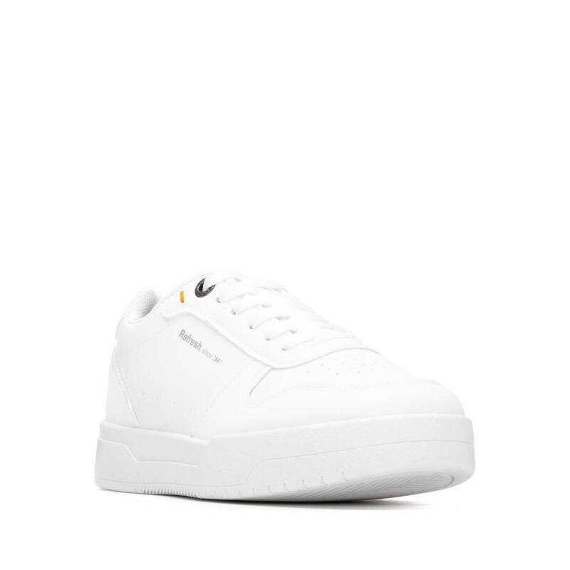 リフレッシュ レディース シューズ スニーカー スピード競技 Refresh Collection Women\u0027s Casualace-Up Sneakers 175185 White 白いこと