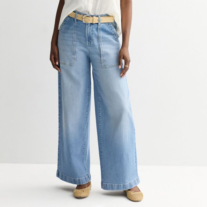 ソノマ レディース ボトムス デニムパンツ ジーンズ Women'sonoma Goods For Life High Rise Carpenter Jeans Bright Medium Wash｜ReVida 店