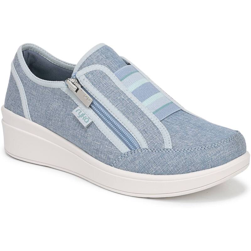 ライカ レディース シューズ スニーカー Ryka Lounge Zip Women'shoes Flintstone Blue ブルー
