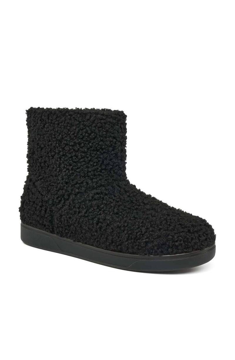 ジェースライズ レディース シューズ スニーカー ブーツ Jslides Honor Shearling Boot Black ブラック