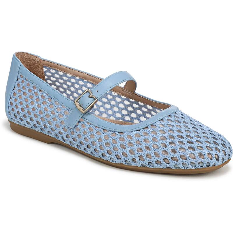 ドクター・ショール レディース シューズ サンダル Dr. Scholl Wren Women Mary Jane Flats Blue Sky ブルー