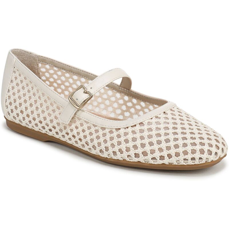 ドクター・ショール レディース シューズ サンダル Dr. Scholl Wren Women Mary Jane Flats Off White オフホワイト