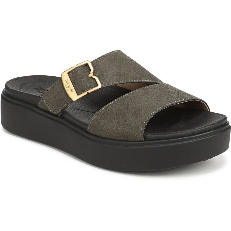 ドクター・ショール レディース シューズ サンダル Dr. Scholl Madison Womenlide Sandals Olive オリーブ
