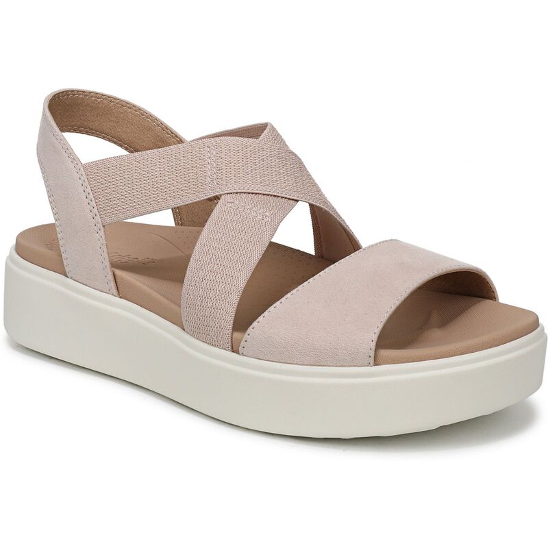 お医者さん・肩かけ レディース シューズ サンダル Dr. Scholl\u0027s Madison Cloud Ease Women\u0027sandals Blush 毛はらい