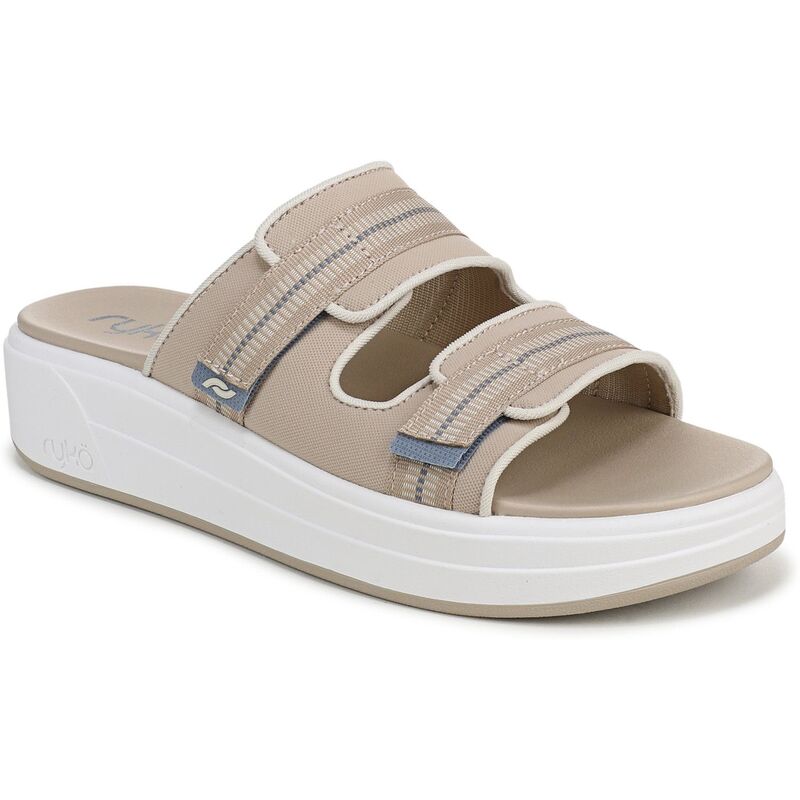 ライカ レディース シューズ サンダル Ryka Viv Slide Women'sandalsafari Taupe トープ