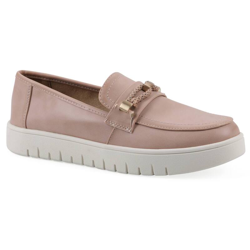 ホワイトマウンテン レディース シューズ スリッポン・ローファー White Mountainaathan Women'slip-On Loafers Blush Burnished ブラッシュ