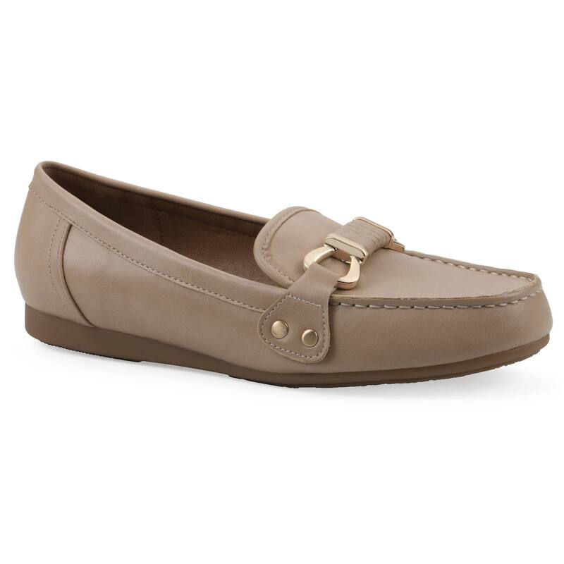 ホワイトマウンテン レディース シューズ スリッポン・ローファー White Mountain Wayside Women'slip-On Loafersand Smooth サンド