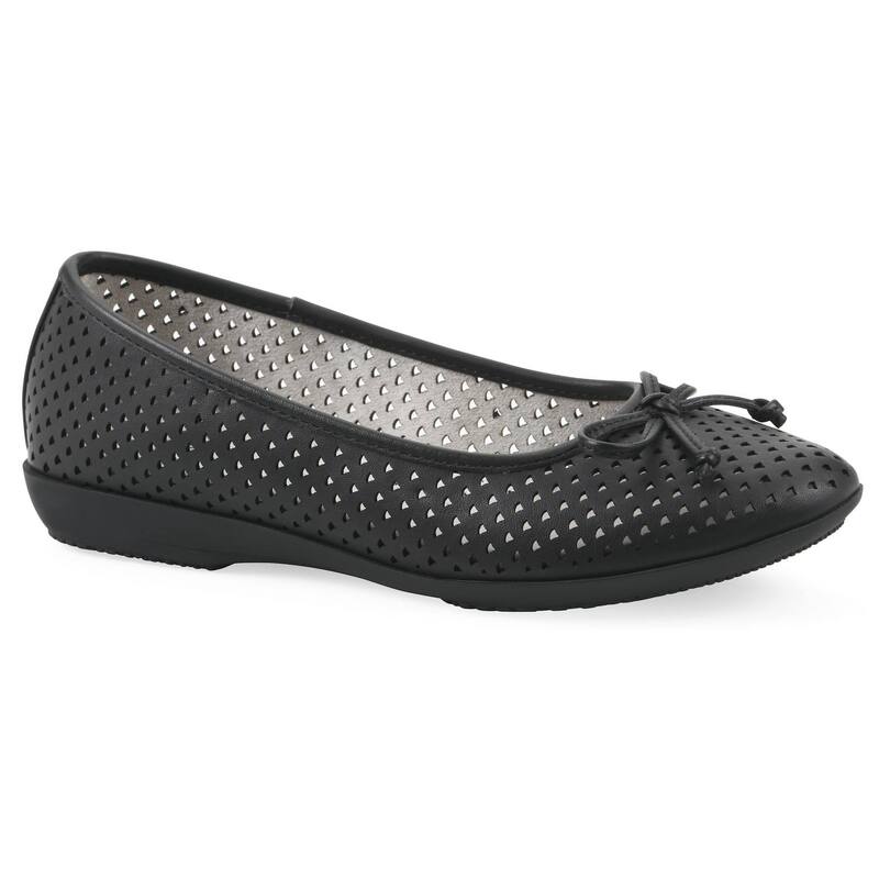 クリフバイホワイトマウンテン レディース シューズ サンダル Cliffs by White Mountain Carris Women's Ballet Flats Black Smooth ブラック