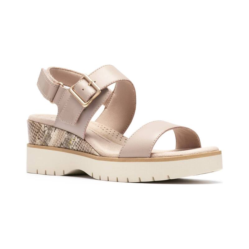 クラークス レディース シューズ サンダル Clarks Diaz Rose Women\u0027s Wedge Sandalsand 真砂