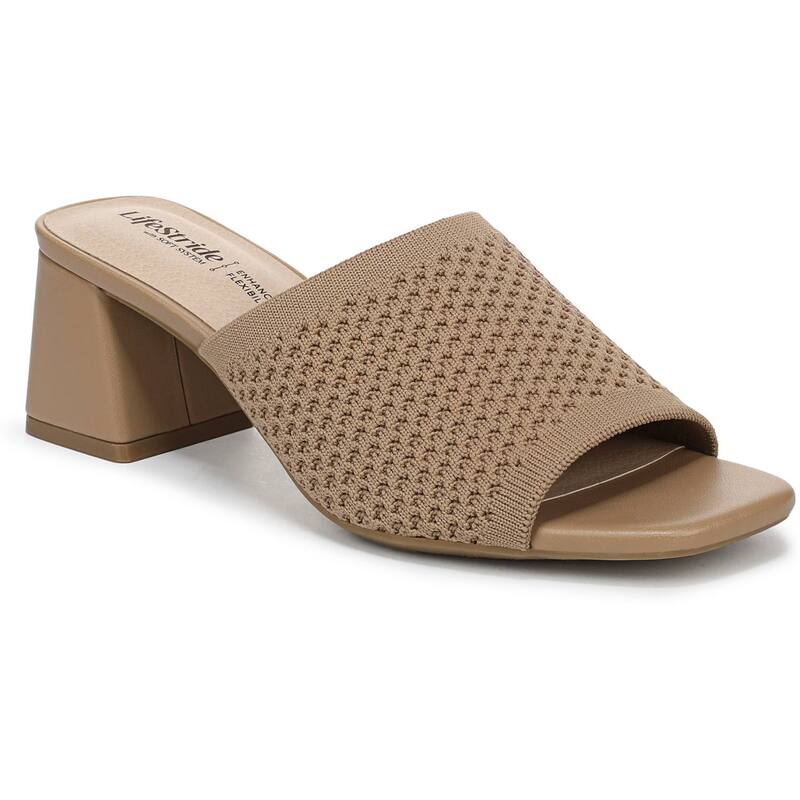 ライフストライド レディース シューズ サンダル LifeStride Colette 2 Women'slide Sandals Biscotti Beige ベージュ|ReVida 店