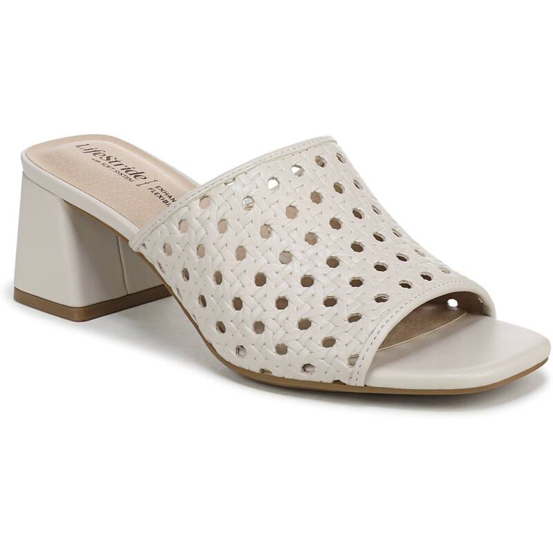 ライフストライド レディース シューズ サンダル LifeStride Colette 3 Women'slide Sandals Bone|ReVida 店