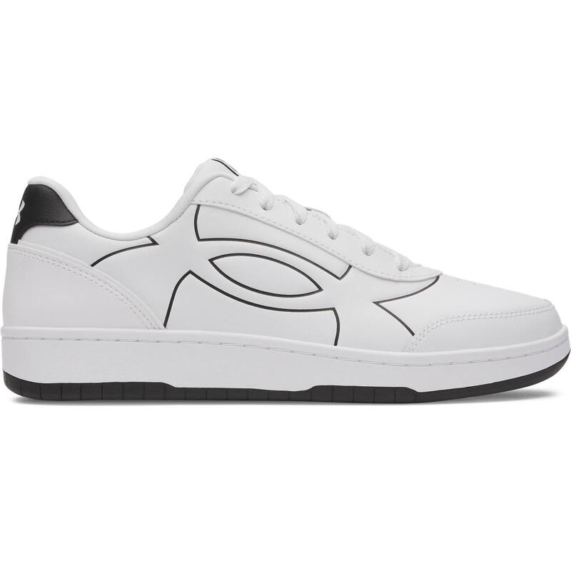 【貨物輸送無料】 アンダーアーマー レディース スニーカー シューズ Under Armour Tempo Motion Men\u0027s Lace-Up Sneakers White Black Black