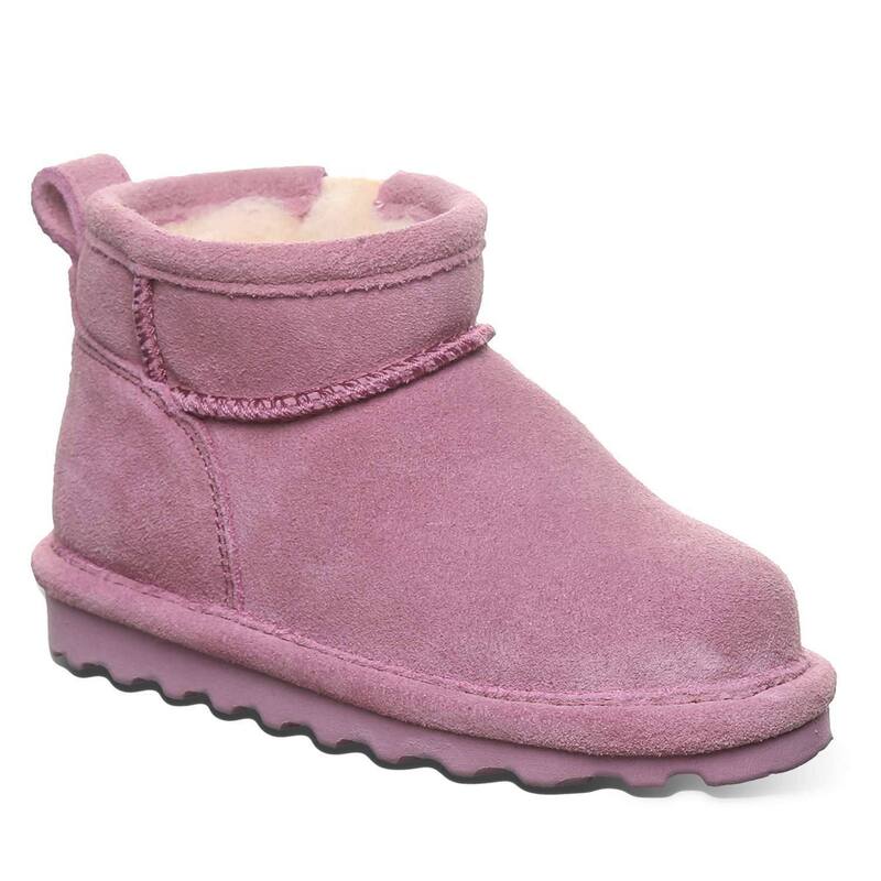 ベアパウ レディース シューズ ブーツ・レインブーツ Bearpaw Shorty Toddler Girls' Water-Resistant Winter Boots Dusky Orchid|ReVida 店