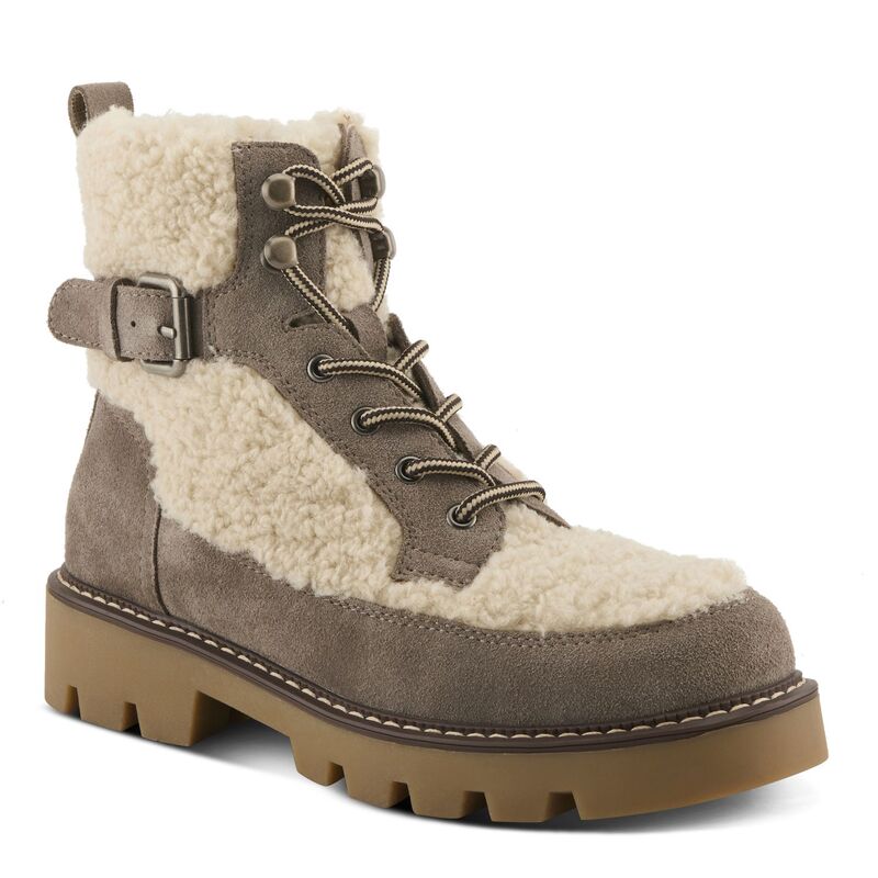 スプリングステップ レディース シューズ ブーツ・レインブーツ アンクル Spring Step Namiko Women's Ankle Boots Taupe Multi Suede トープ