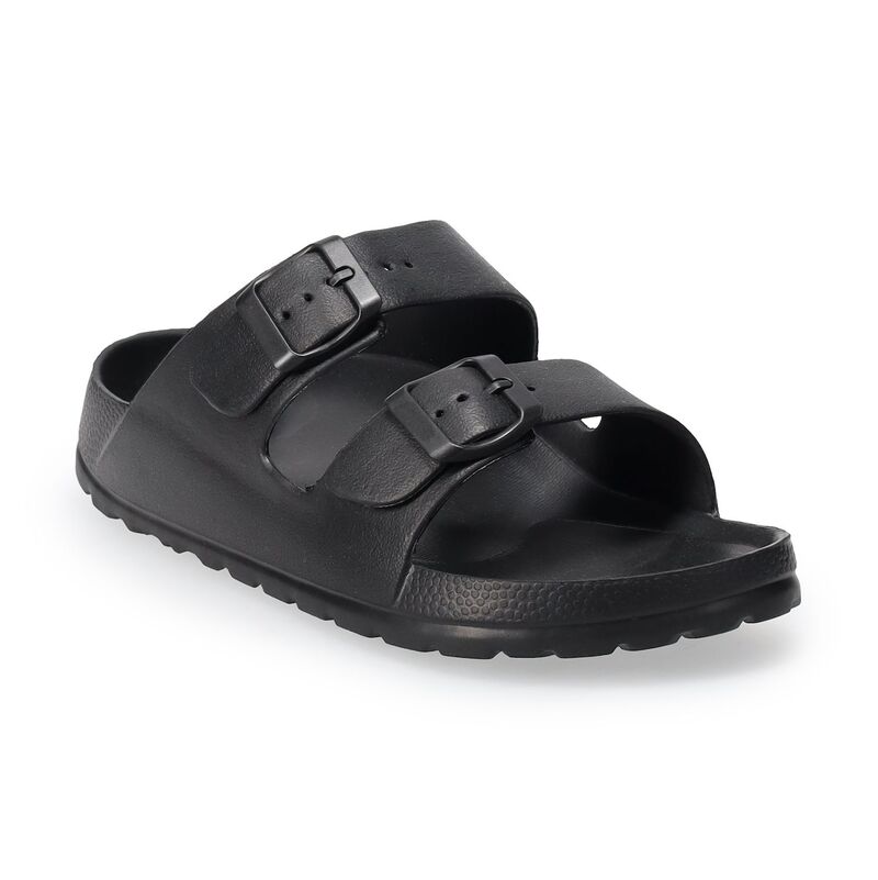 エスオー レディース シューズ サンダル SO Passion Fruit Women'slide Sandals Black ブラック