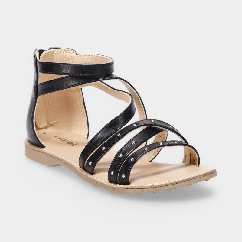 ソノマ レディース シューズ サンダル Sonoma Goods For Life Girlstud Gladiator Sandals Black ブラック