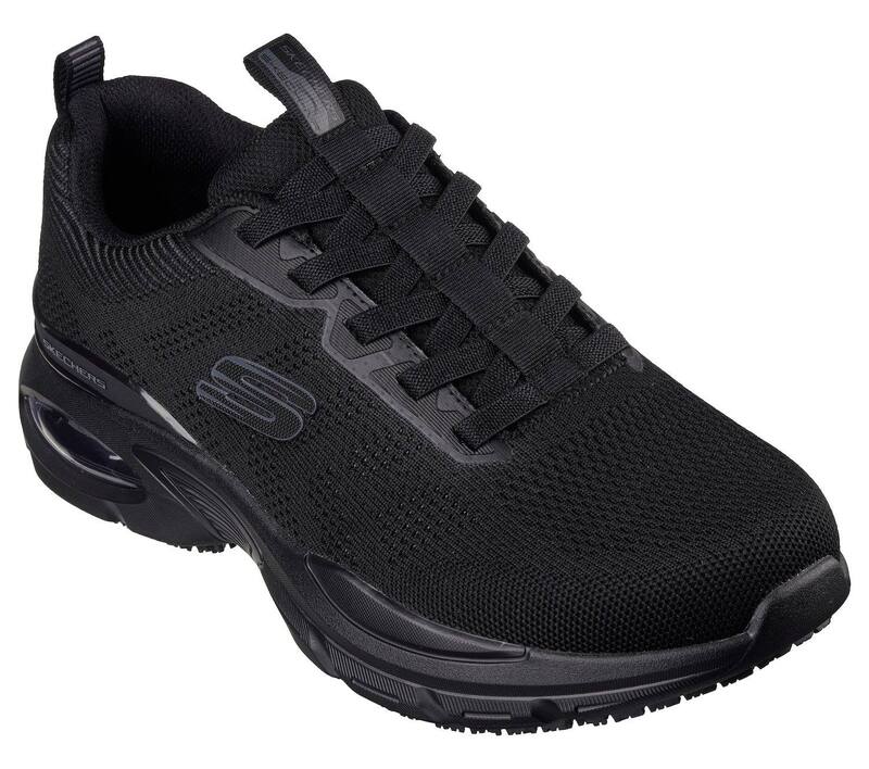 スケッチャーズ レディース シューズ スニーカー Skecherskech-Air Ventura Men\u0027slip-On Comfort Sneakers Black 黒いこと