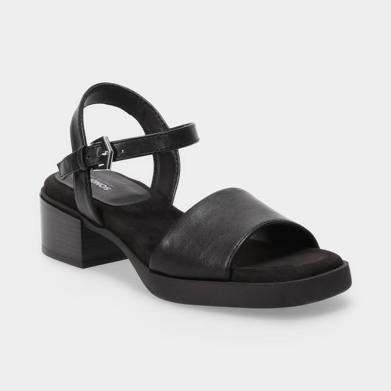 ソノマ レディース シューズ サンダル ヒール Sonoma Goods For Life Mikel Women's One Band Heeled Sandals Black ブラック