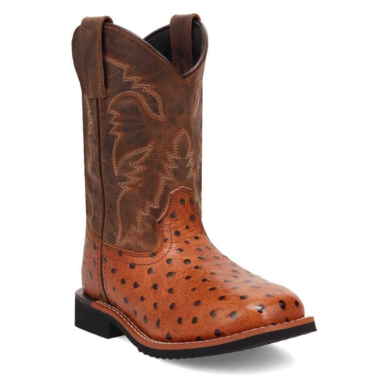 ダンポスト レディース シューズ ブーツ・レインブーツ レザー Dan Post Jet Leather Boys' Western Boots Cognac Tan タン 18,706円