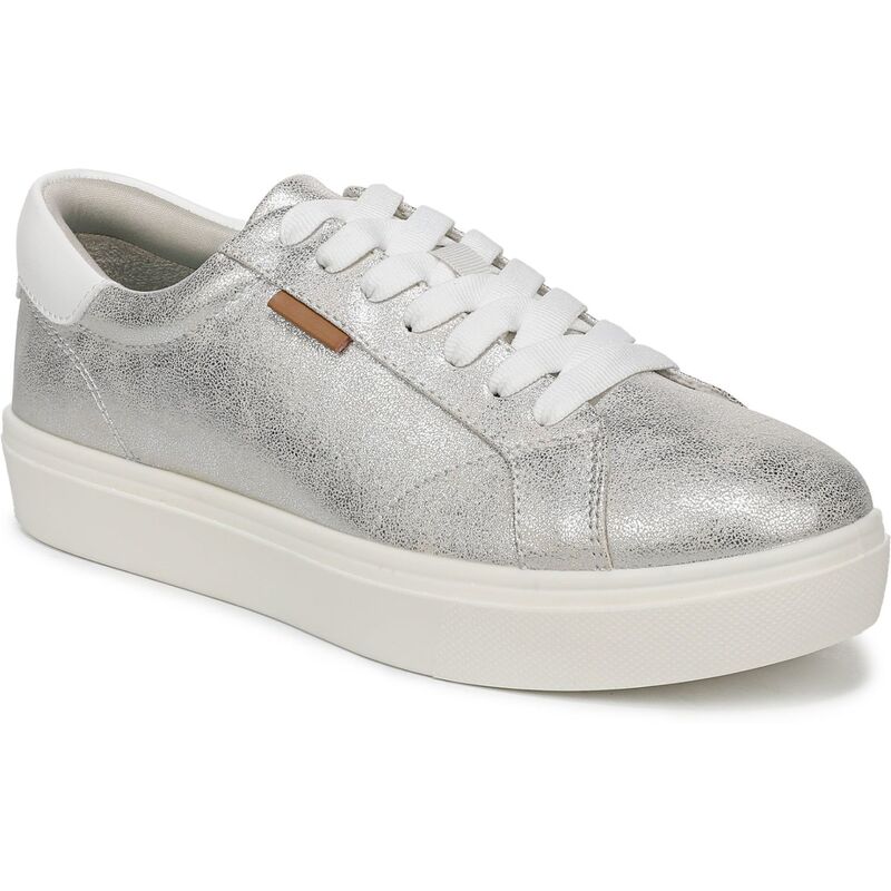 お医者さん・肩かけ レディース シューズ スニーカー スピード競技 Dr. Scholl\u0027s Madison Cloud Lace Women\u0027shoesilver しろがね色