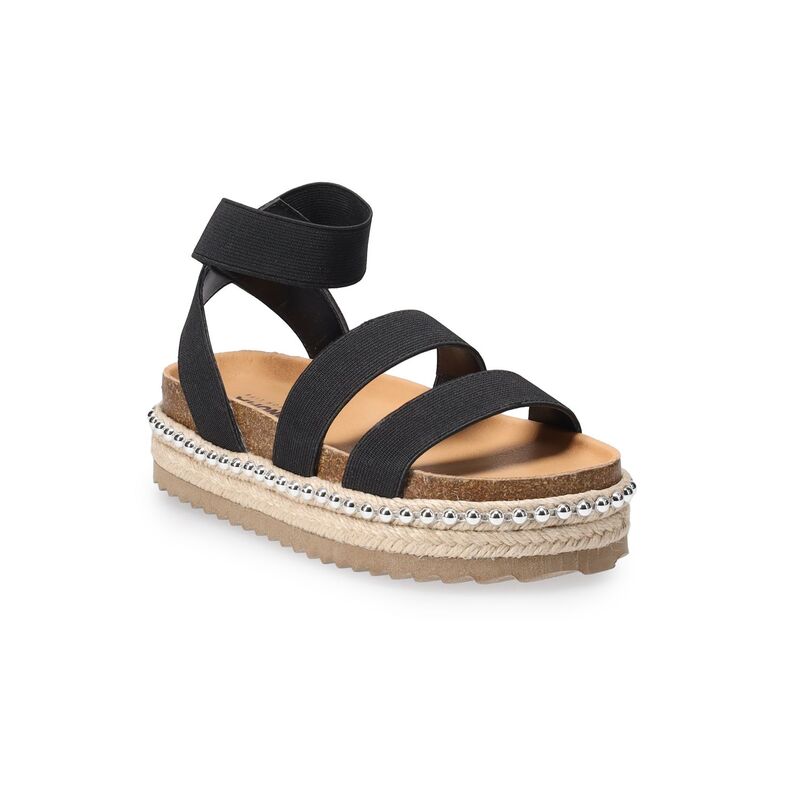 ソノマ レディース シューズ サンダル Sonoma Goods For Life Andre Kidsandals Black ブラック｜ReVida 店