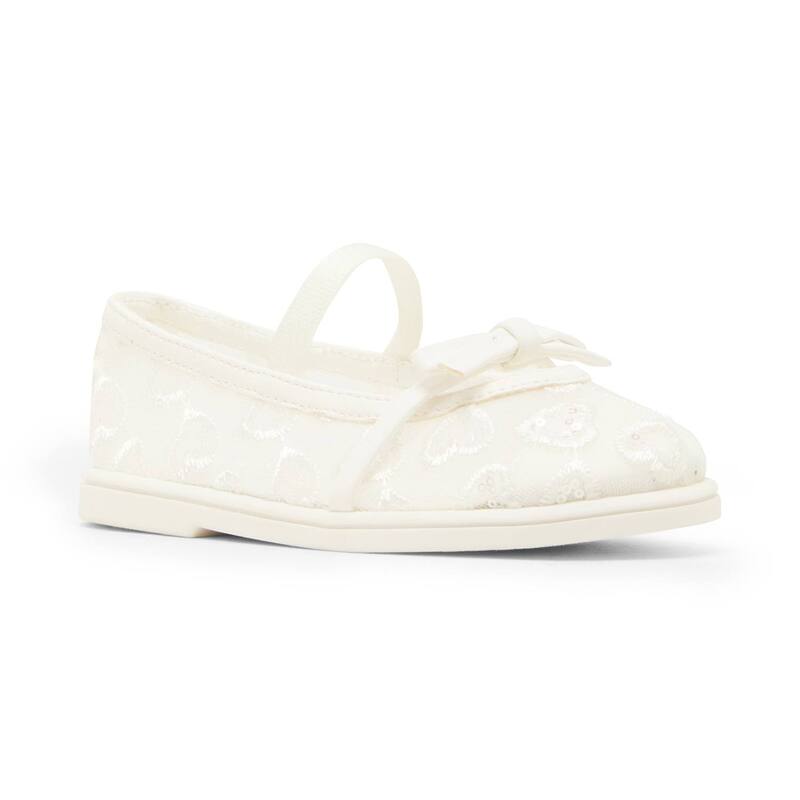 マッデンガール レディース シューズ サンダル メッシュ madden girl MTMESHIE Girls' Bow Accent Slip-On Flats White Mesh ホワイト｜ReVida 店