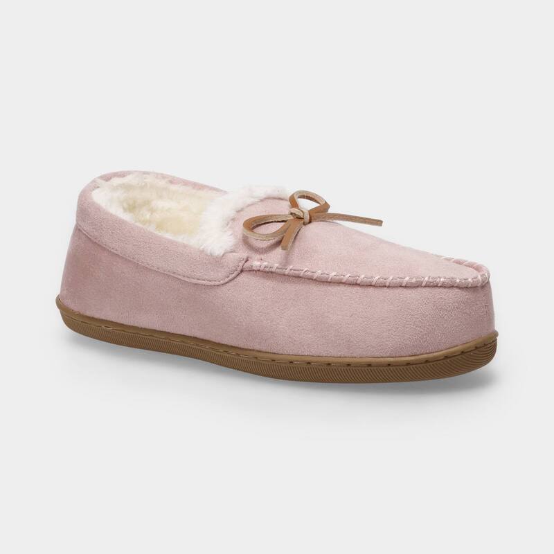 ソノマ レディース シューズ サンダル Sonoma Goods For Life Franz Moc Women'slip-On Moccasins with Bow Accent Mauve