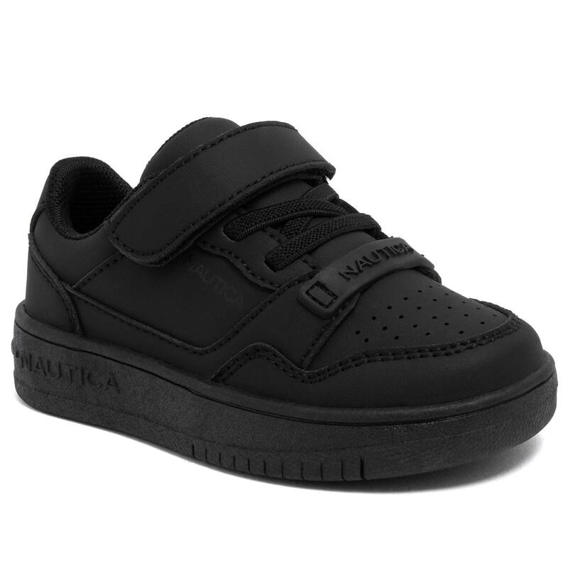 ナウティカ レディース シューズ スニーカー Nautica Seaspray Toddler \u0026 Little Kids Boysneakers Black Mono 黒いこと