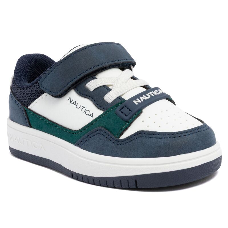 ナウティカ レディース シューズ スニーカー Nautica Seaspray Toddler \u0026 Little Kids Boysneakers White Greenavy 白いこと